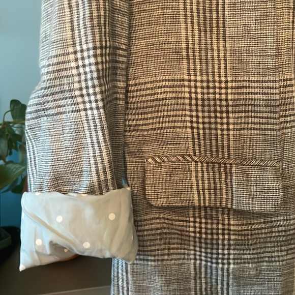 J. Jill linen- blend blazer - Picture 3 of 8